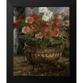 thumbnail image 2 of Renoir, Pierre-Auguste 12x14 Black Modern Framed Museum Art Print Titled - Bouquet of Flowers, 2 of 5