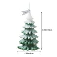 thumbnail image 4 of (Clearance) XIANXIAN Christmas Decorations Indoor - Christmas Tree Cedar Forest Candles - Farmhouse Rustic Xmas Decor for Party Room Table Decor - Xmas Gifts for Women Girls Holiday Birthday, 4 of 9