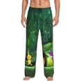 thumbnail image 2 of Lsque Pikmin Print Men's Pajama Pants, Lounge Pant - Comfortable Home Wear,Elastic Waistband, Stylish Design-XX-Large, 2 of 9