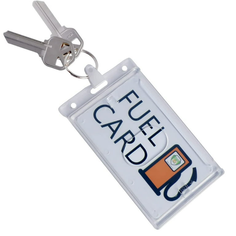 Tesla Key Card Metal Holder with Carabiner