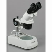 AmScope 40X-80X Student Binocular Stereo Microscope with Dual Lights
