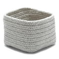 thumbnail image 2 of Natural Shelf Square BSKT 11x11x8 Light Gray, 2 of 2