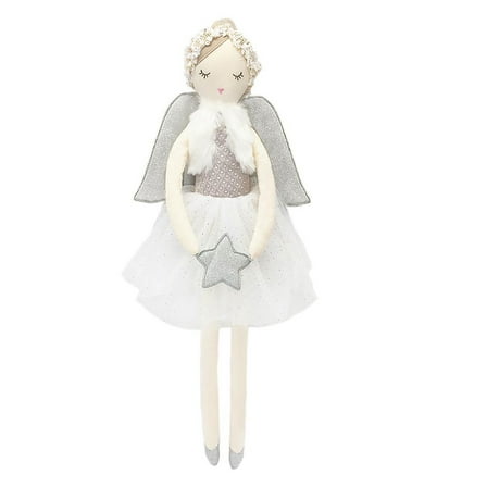 Anna Large Silver Angel Doll