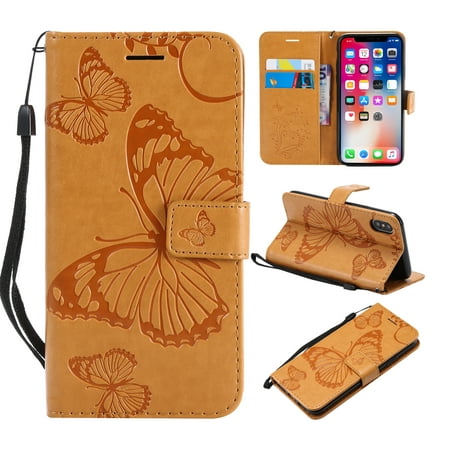 iphone xr flip case yellow iphone xr flip case yellow
