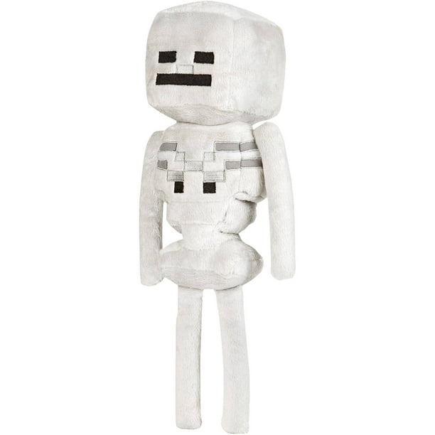 Minecraft Medium Plush Skeleton Walmart Com Walmart Com