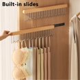 thumbnail image 4 of Hanger Hook Clothes Rack Home Use Pull Out Wardrobe Drying Rack Underwear Storage Rack Telescopic Hanging Racks 12 Hooks, Usupdd 2025 Hanger Hook Clothes Rack Home, 4 of 7