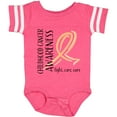 thumbnail image 3 of Inktastic Childhood Cancer Awareness- Fight, care, cure Boys or Girls Baby Bodysuit, 3 of 5