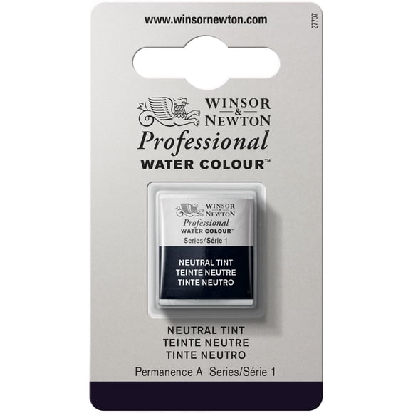 Acuarela Winsor & Newton Profesional Media Pastilla Tinte Neutro