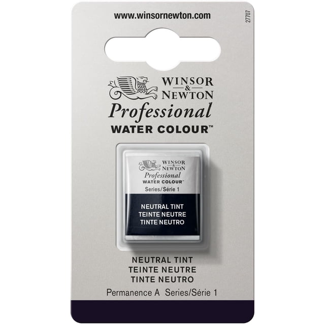 Acuarela Winsor & Newton Profesional Media Pastilla Tinte Neutro
