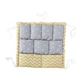 thumbnail image 3 of Organizador colgante para cama de bebé, juguetes, organización de ropa, bolsa de almacenamiento colgante para cuna , AMARILLO, 3 of 9
