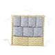 thumbnail image 3 of Organizador colgante para cama de bebé, juguetes, organización de ropa, bolsa de almacenamiento colgante para cuna , AMARILLO, 3 of 9