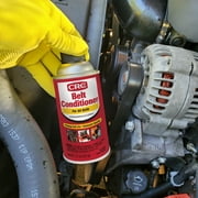 CRC Belt Conditioner, 7.5 oz Machine & Tool Lubricant for Belts, Prevents Wear & Tear, Improves Performance