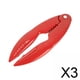 thumbnail image 1 of 3 Pinzas Para Cangrejos, Reutilizables, Resistentes, Portátiles, Para Fiestas, Bares Y Tiendas, 1 of 8