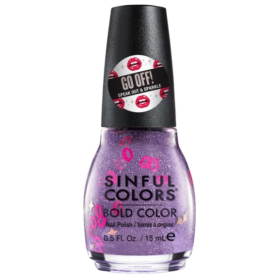 Sinful Colors Go Off! Collection, Nail Polish, Just Say It