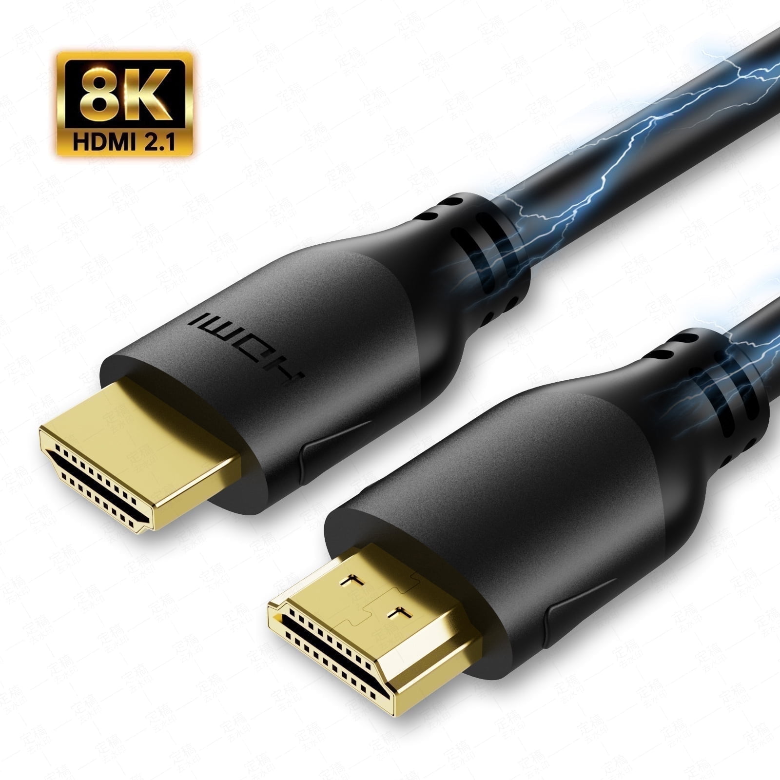 HDMI Cable 6ft, 8K HDMI Cord High Speed HDMI 2.1 Cable ,Hdmi to hdmi cable for TV/PS5/Blu-ray/Computer/Xbox/Nintendo Switch/video system
