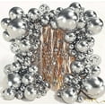 thumbnail image 1 of Balloon Arch Kit, 110 Pcs, Balloons for Balloon Garland or Balloon Arch as Party Decorations(Silver), 1 of 1