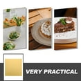 thumbnail image 2 of GARVALON 10Pcs Square Cake Bases With Paper Material 11.79x11.79x0.08in, 2 of 4