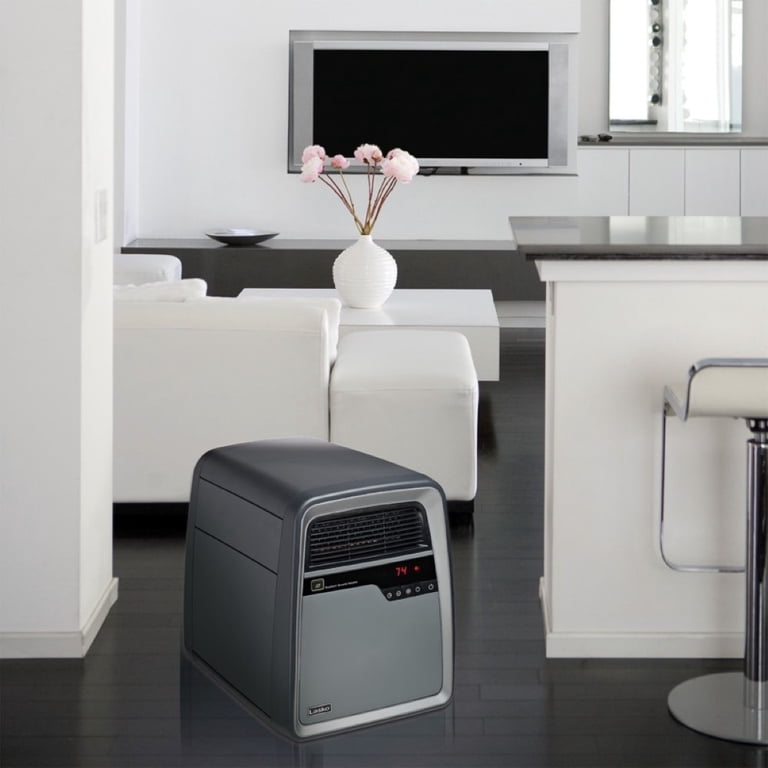 Lasko 6101 Cool-Touch Infrared Quartz Heater - Walmart.com