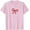 Pink, variant on Summer Bow Tee Shirt Women Short Sleeve Valentines Day Graphic Tees Casual Loose Cute Valentine Holiday Tops, 2XL Pink