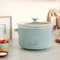 thumbnail image 4 of Crock Pot Design Series Manual Slow Cooker, 4.5 Qt Kitchen Appliance, Ocean Fog Green, 4 of 8