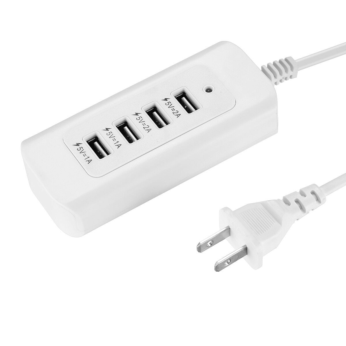 Multiple USB Charging Station,4 Port Phone Charging Station Desk