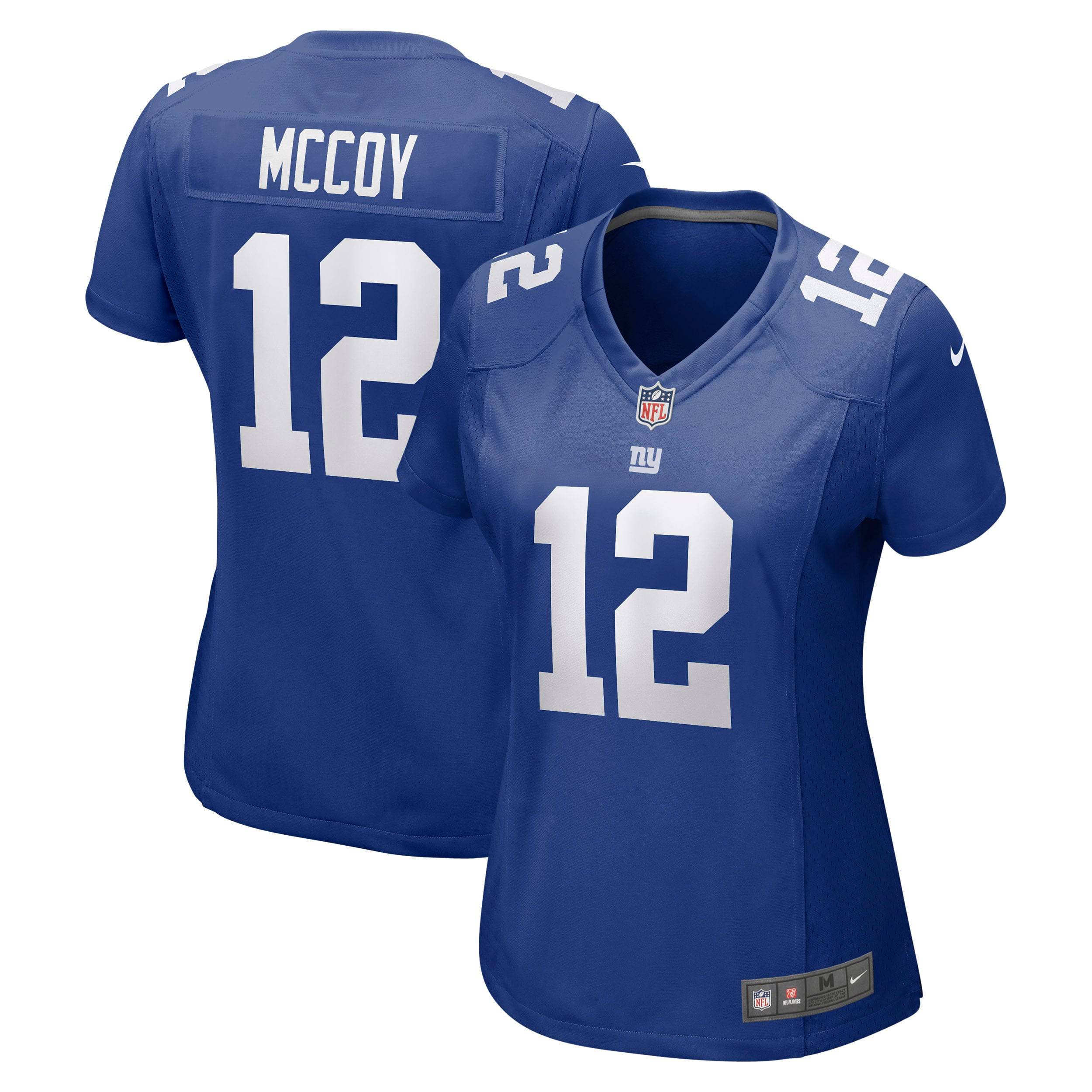 Colt McCoy New York Giants Nike Women's Game Jersey - Royal - Walmart.com