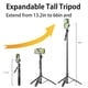 thumbnail image 3 of Trípode Selfie Stick Irianu, soporte para teléfono giratorio 360°, 3 of 7