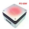 thumbnail image 3 of PD 65W Mini Hot Plate PCB SMD Board Soldering Plate with OLED Display USB-C Constant Temperature Heating Adjustable Repair Tools, 3 of 5