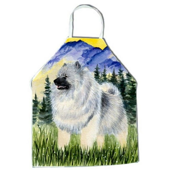 Keeshond Apron - 27 x 31 in.
