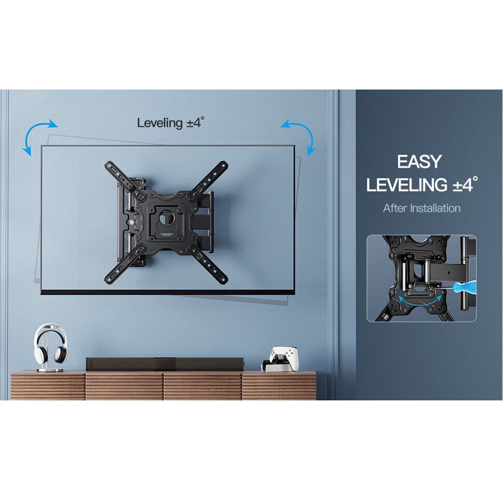 Full Motion TV Wall Mount Bracket 32 37 40 42 43 46 47 50 52 55 LED LCD Screen