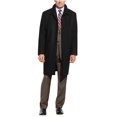 thumbnail image 1 of Abrigo superior de lana London Fog para hombre, negro, 48 London Fog Capa superior, 1 of 2