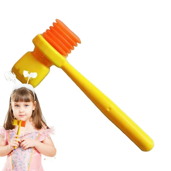 Kids Mallet Hammer Toy | Squeaking Hammer Pounding Toy Kids Interactive Hammer Toy Small Hitting Toys For Boys And Girls Kids Beating Gavel Toys For Birthday Day