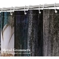 thumbnail image 3 of Floral Small Stall Shower Curtain 36 x 72, Plant Butterfly Narrow Half Size Fabric Shower Curtains for Rustic Vintage Bathroom Decor, Farm Style Cloth Shower Curtain 36 inch, 3 of 13