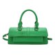 thumbnail image 1 of Bolso bandolera casual Bolso Monederos Mujer Gran capacidad PU Verde sólido, 1 of 3