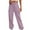 Purple, variant on Fmbrln Womens Trendy Cargo Sweatpants Drawstring Elastic Waist Multipockets Workout Pants Casual Baggy Running Athletic Joggers Pants Navy L