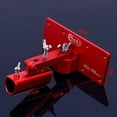 thumbnail image 3 of Heavy Duty Boat Marine Aluminium Alloy Fishing Rod Pole Stand Bracket Support Holder Adjustable Clamp Fishing Tackle Tools - Red, 3 of 7