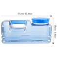 thumbnail image 2 of WEUVEB Botella Para Mineral De Gran Capacidad Con Asa Resistente Ideal Para Exteriores Y Uso Diario, 2 of 8