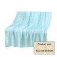 thumbnail image 3 of GFHFHITJ Coolings Blanket,Ice Blanket, Fiber Blanket, Suitable for Hot Sleepers To Sleep Sweat, And Breathable Summer Ice Blanket, Ice Blanket, Summer Blanket, 3 of 7