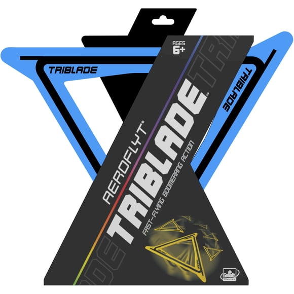 Boomerang WAHU Aeroflyt Triblade Orange Fast Flying