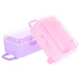 thumbnail image 1 of Xing 2 piezas de accesorios para maletas de muñecas bebés, adorno de maleta de muñecas bebés, adorno de plástico para portaequipajes, 1 of 7