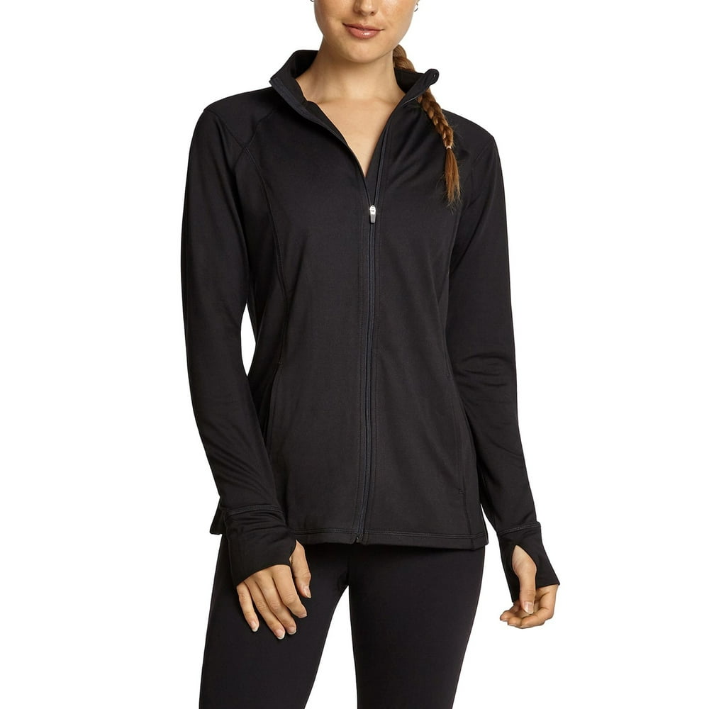Download Danskin - Women's Active Mock Neck Full Zip Yoga Jacket ...