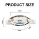 thumbnail image 5 of Bolso bandolera con forma de rugby para mujer, bolso bandolera, bolso de hombro, bolso de mano, bolso de noche, bolso de mano, 5 of 6
