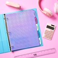 thumbnail image 4 of Dividers Avery Luxe Collection Holographic Big Tab 5 Tab Set, 4 of 6