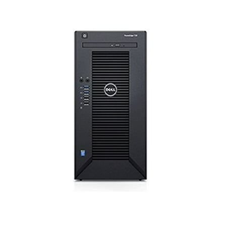 2018 Newest Flagship Dell PowerEdge T30 Business Mini Tower Server Desktop - Intel Quad-Core Xeon E3-1225 v5 8M Cache up to (Best Dell Server For Small Business)