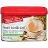 General Foods International Coffees: French Vanilla Cafe Decaffeinated Coffee Drink Mix, 9 oz