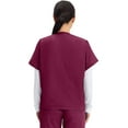 thumbnail image 6 of Cherokee Workwear Originals Men & Women's Scrubs Top V-Neck Tunic 4777, 6 of 9