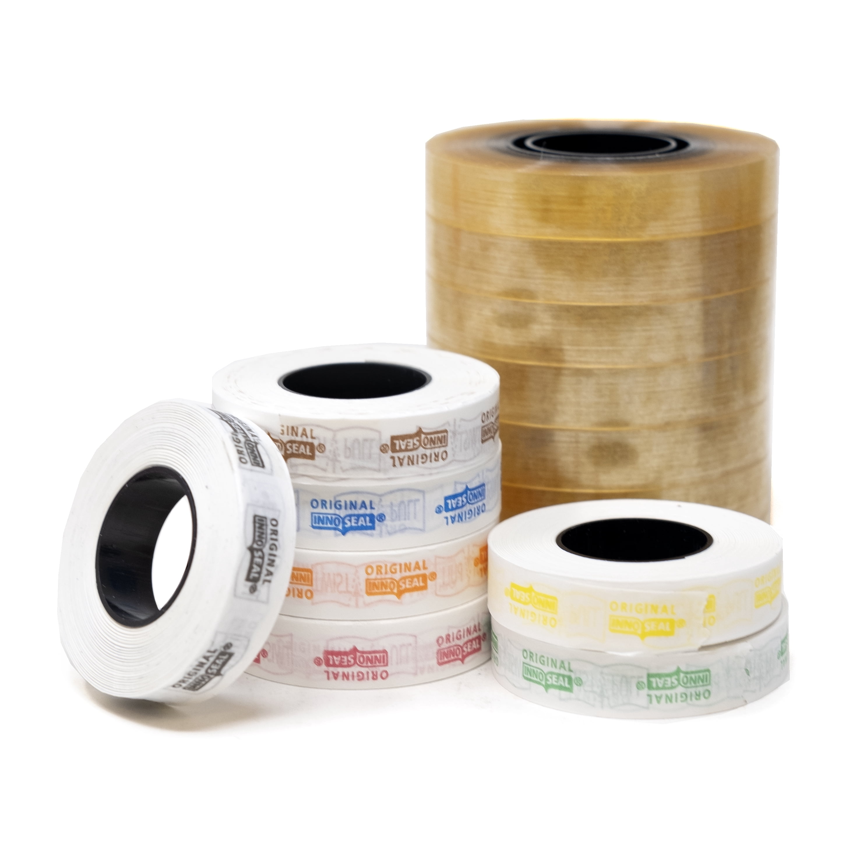 Innoseal 15945 7-Day Multi Color Refill Tape & Paper Seals 7 Sleeve Set,15945 | 28/Case