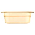 thumbnail image 2 of Carlisle 3088113 4"D Quarter Size High Temp Food Pan - Stackable, 2 of 5