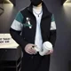 thumbnail image 2 of Chaquetas de hombre de alta calidad, primavera y otoño, nuevas, ofertas y rebajas baratas, ropa de moda 2024, abrigos para hombre, marcas originales, moda informal, 2 of 5