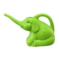 thumbnail image 3 of figatia Elephant Shaped Watering Can ,Plant Waterer ,Small ,Cute Cartoon Lightweight Watering Pot 2L for Garden Flower Indoor Outdoor Green, 3 of 8